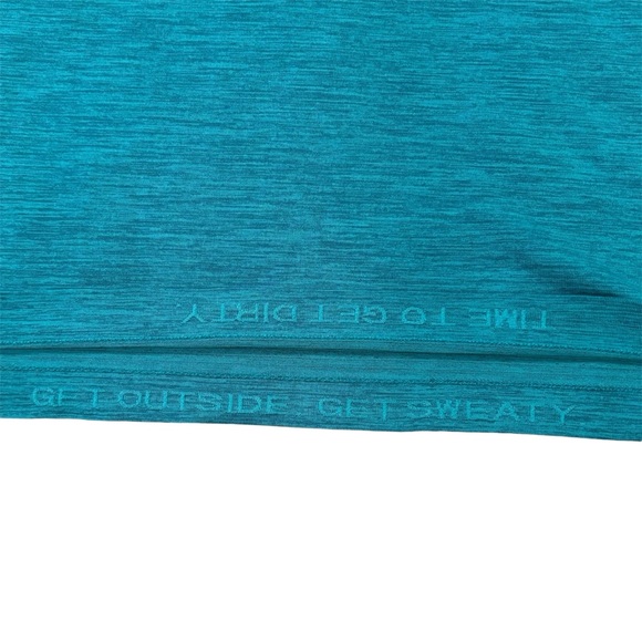 ❌SOLD❌ Lululemon Metal Vent Tech 2.0 T Shirt Mens Size Small S Teal Athliesure - Picture 4 of 6